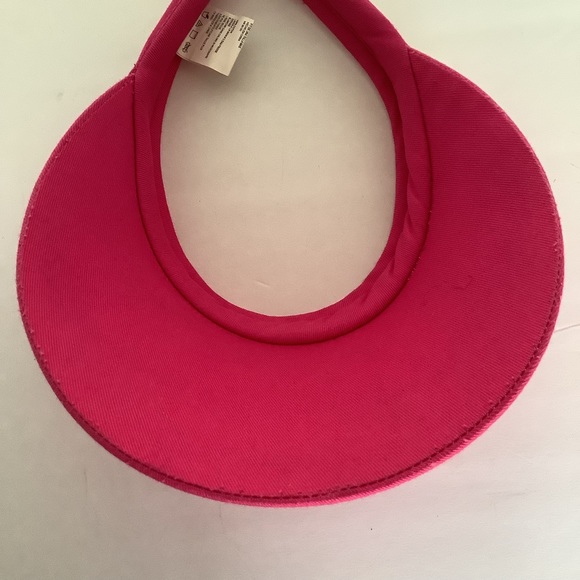 PINK SUN VISOR OSFM - Picture 8 of 9